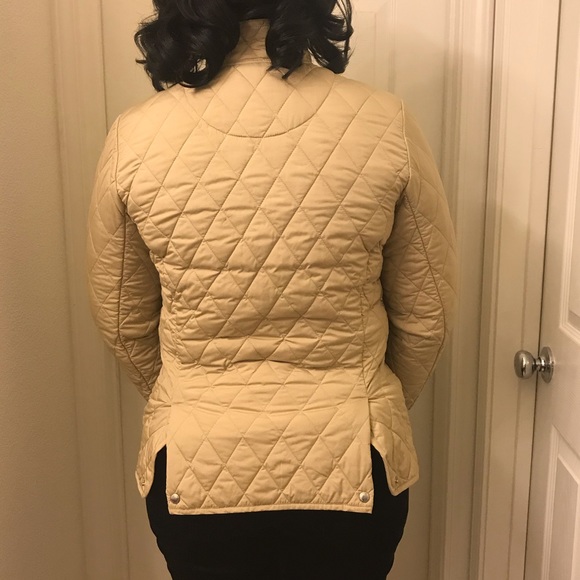 Lands End Quilted Jacket Size Small/Petite - Picture 4 of 8